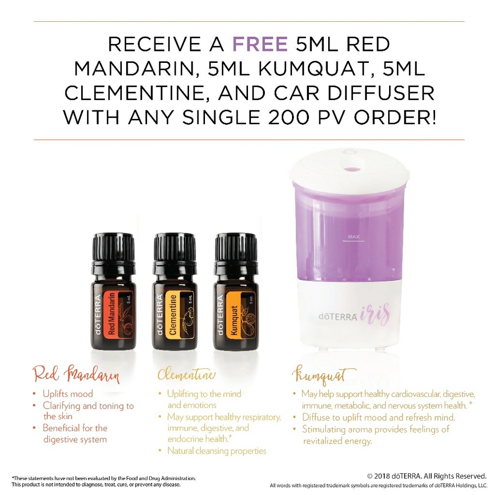 Memberships for doterra essential oils account